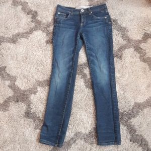 Justice Girls Skinny Jeans Size 14